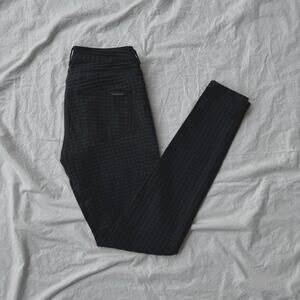 Size 26 Scotch and Soda Houndstooth Pants